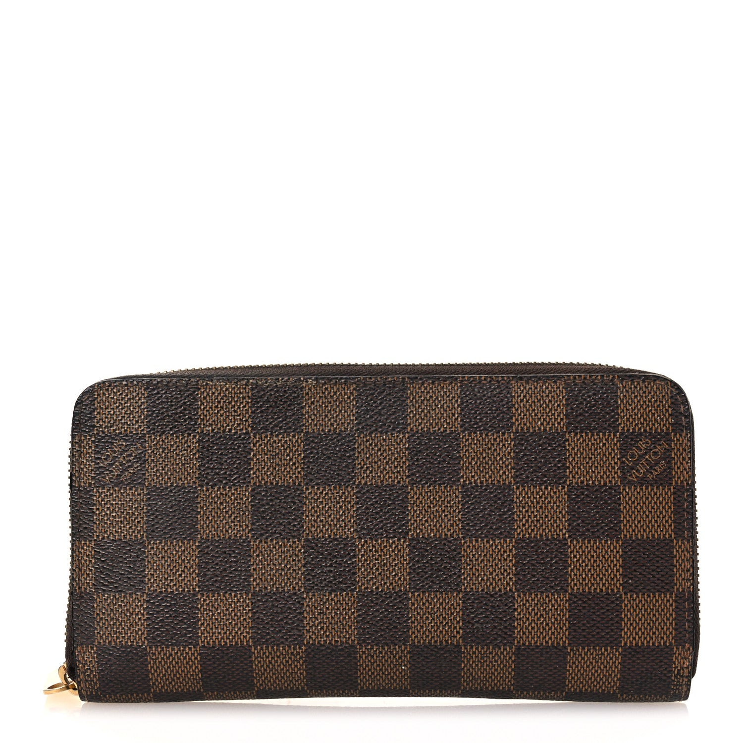 Louis Vuitton Damier Ebene Zippy Wallet 1 of 12