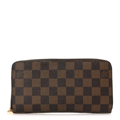 Louis Vuitton Damier Ebene Zippy Wallet 1 of 12