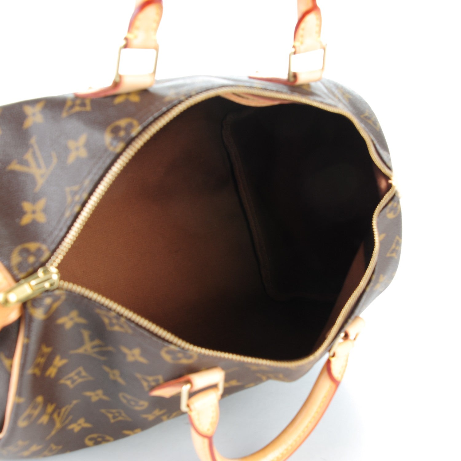 Louis Vuitton Monogram Speedy 35 6 of 7