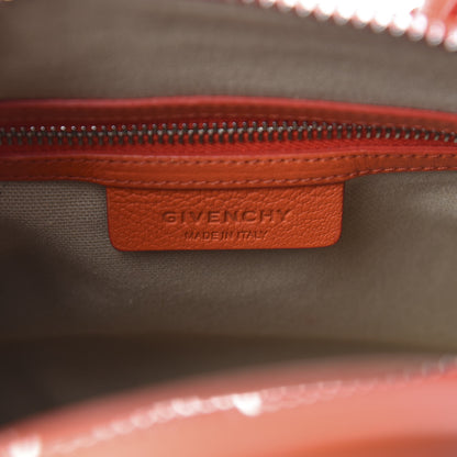 Givenchy Sugar Goatskin Mini Antigona Burnt Orange 8 of 10