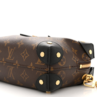 Louis Vuitton Monogram Petite Malle Souple Black 10 of 11