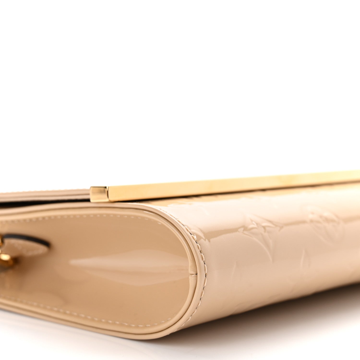 Louis Vuitton Vernis Ana Clutch Dune 8 of 10