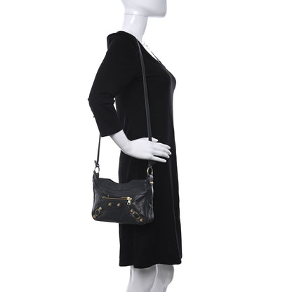 Balenciaga Agneau Giant 12 Gold Hardware Hip Black 2 of 11