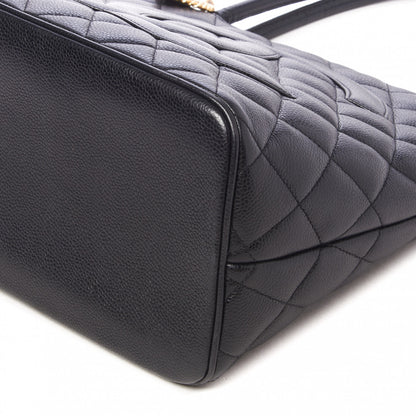 Chanel Caviar Quilted Medallion Tote Black 5 of 9