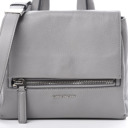 Givenchy Calfskin Mini Pandora Pure Flap Bag Pearl Grey 9 of 13