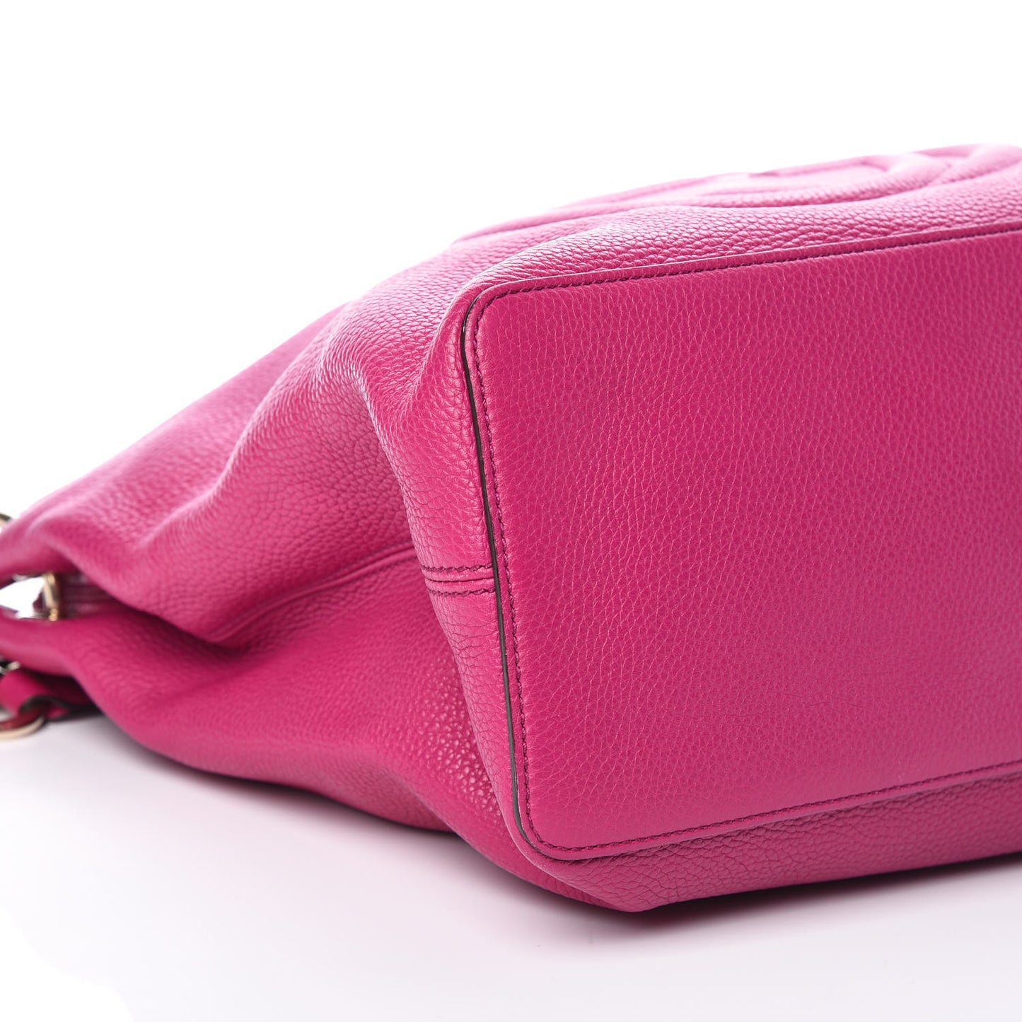 Cellarius Calfskin Large Soho Hobo Bright Bouganville