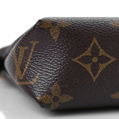 Louis Vuitton Monogram Pallas Clutch Black 7 of 8