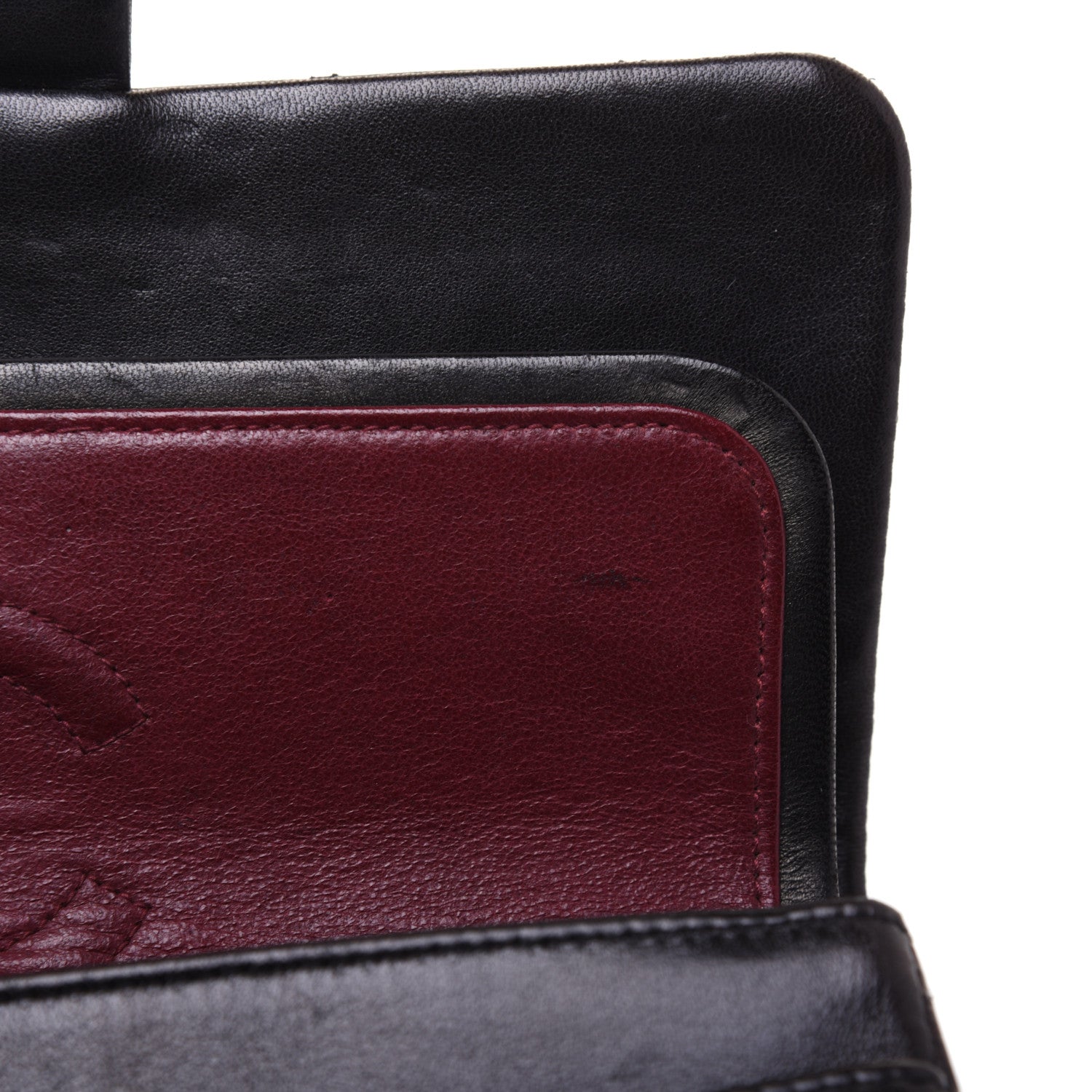 Chanel Lambskin Quilted Small Double Flap Black 13 of 24
