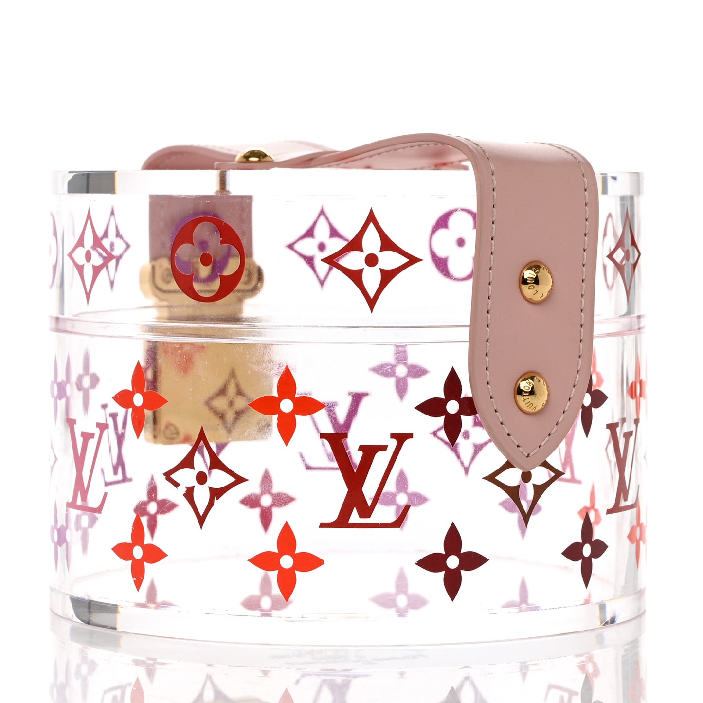 Transparent Plexiglass Box Scott Rose Ballerine