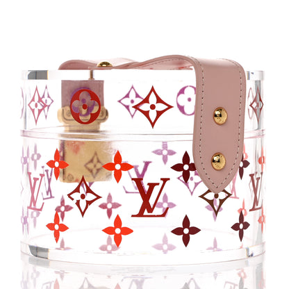 Louis Vuitton Transparent Plexiglass Box Scott Rose Ballerine 3 of 9