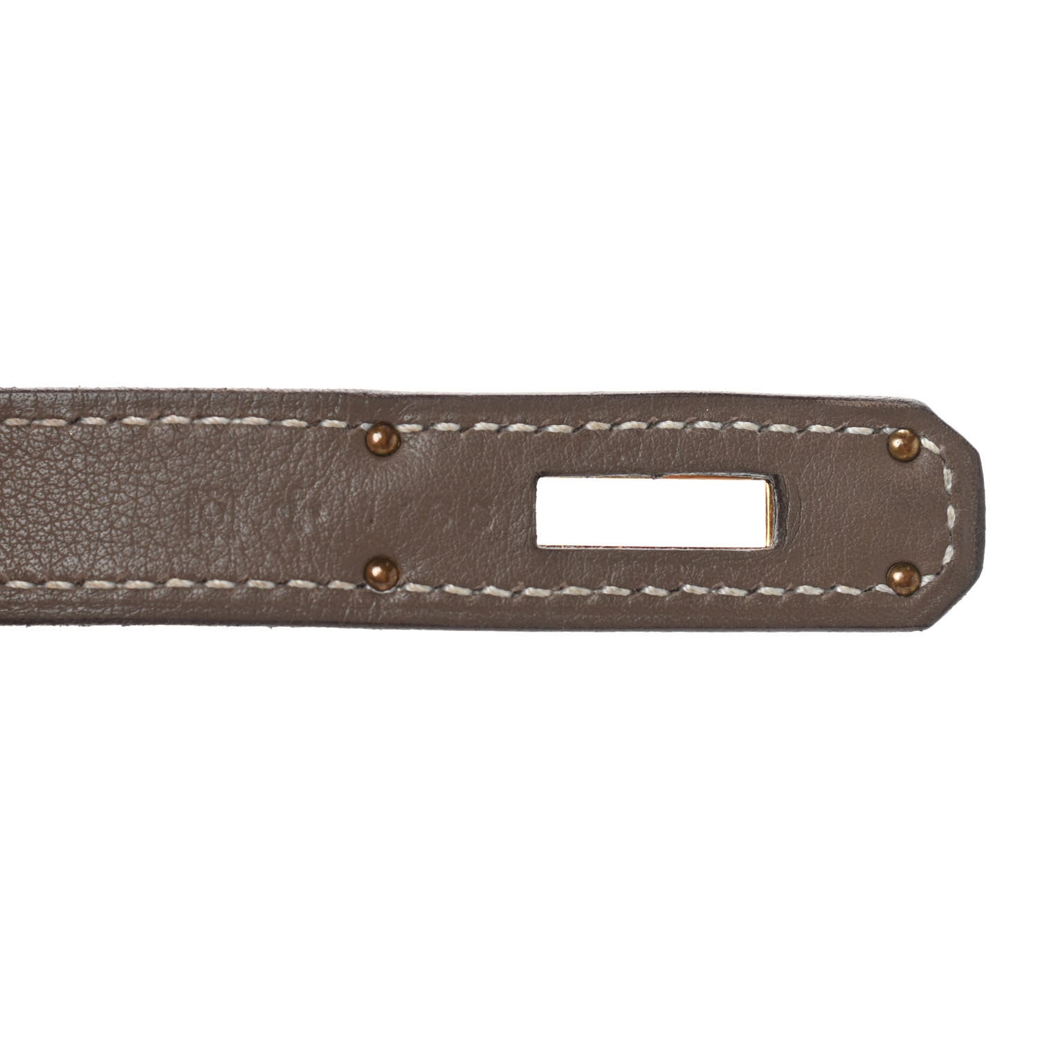 Hermes Swift Kelly Retourne 35 Etoupe 9 of 11
