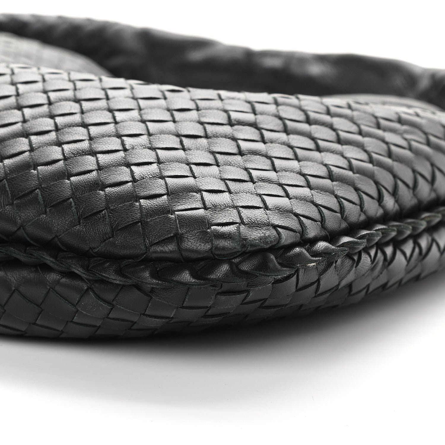 Bottega Veneta Nappa Intrecciato Large Veneta Hobo Black 10 of 12