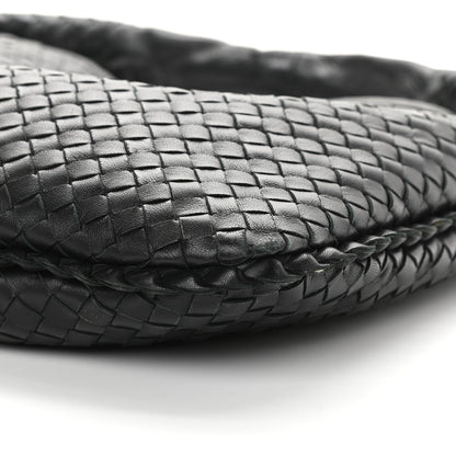 Bottega Veneta Nappa Intrecciato Large Veneta Hobo Black 10 of 12
