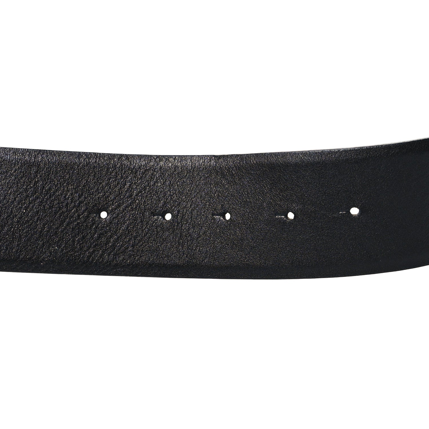 Chanel Calfskin CC Belt 85 34 Black 6 of 7