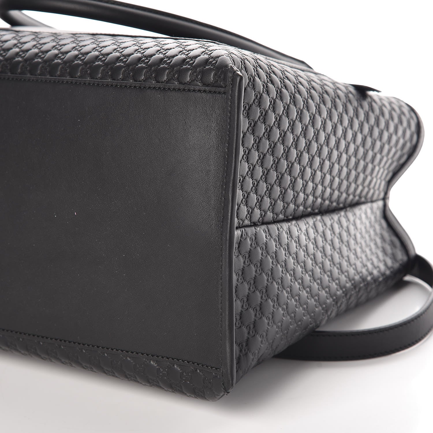 Gucci Soft Microguccissima Large Tote Black 7 of 12