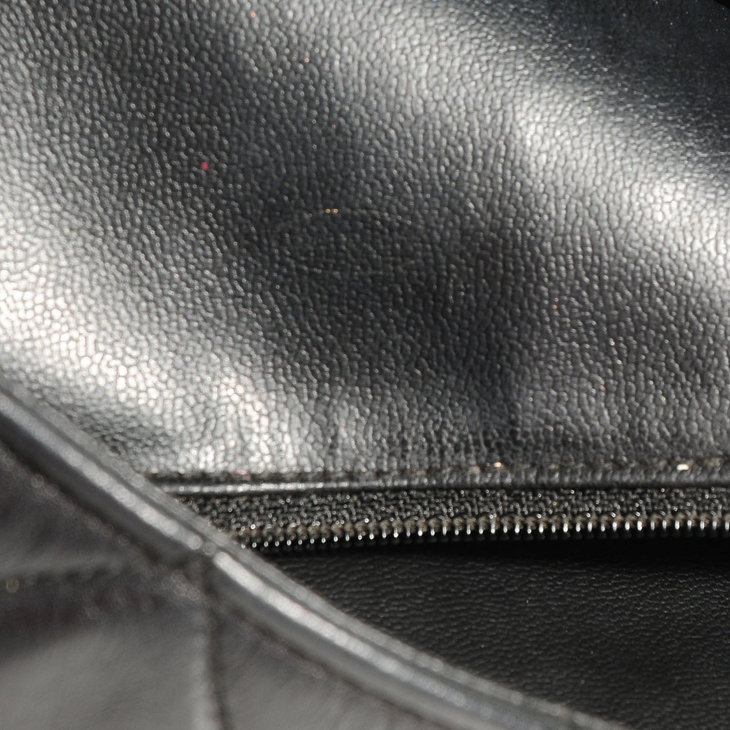 Chanel Lambskin Messenger Flap Black 8 of 10