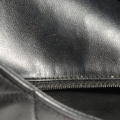 Chanel Lambskin Messenger Flap Black 8 of 10
