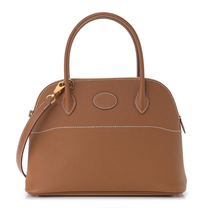 Hermes Epsom Bolide 27 Gold 1 of 10