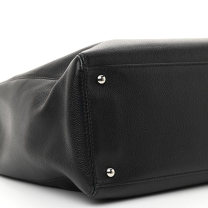 Chanel Caviar Cerf Executive Shopper Tote Black 12 of 13