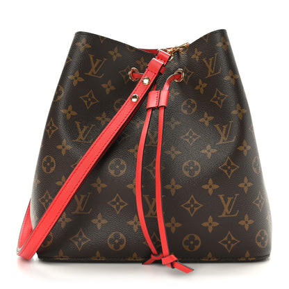 Louis Vuitton Monogram Neonoe MM Coquelicot 1 of 10