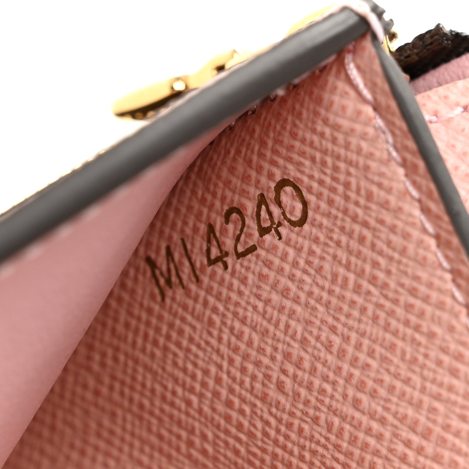 Louis Vuitton Monogram Zoe Wallet Rose Ballerine 7 of 8