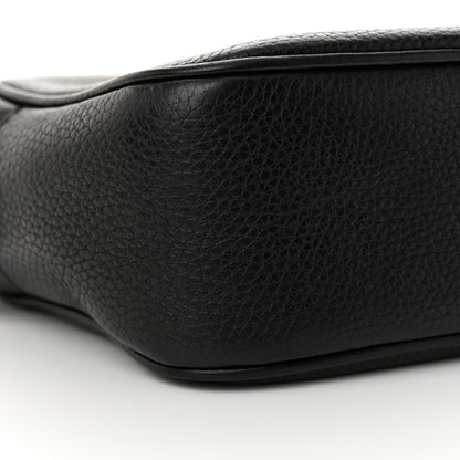 Gucci Pebbled Calfskin Small Soho Disco Bag Black 9 of 16