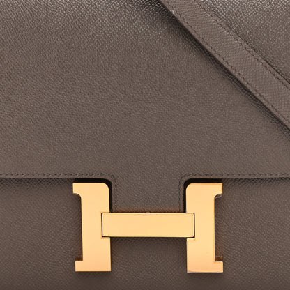 Hermes Epsom Constance 24 Etain 7 of 13