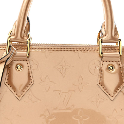 Louis Vuitton Vernis Alma PM Beige Poudre 9 of 12