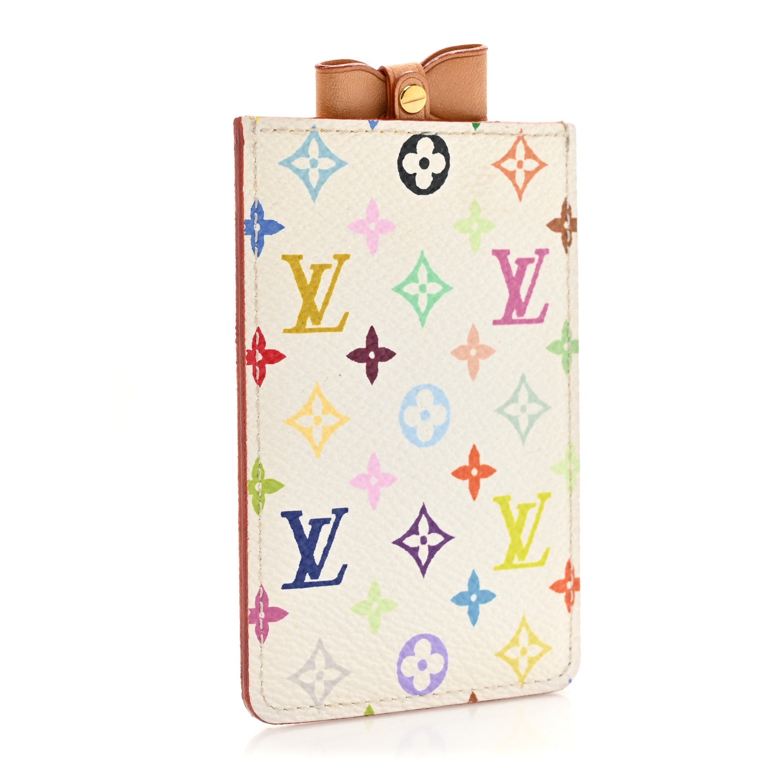 Louis Vuitton Monogram Multicolor Mirror and Case Pouch White 4 of 9