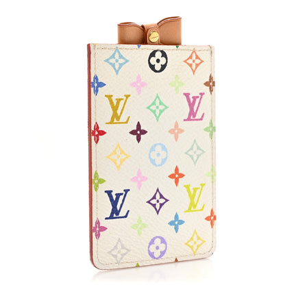 Louis Vuitton Monogram Multicolor Mirror and Case Pouch White 4 of 9