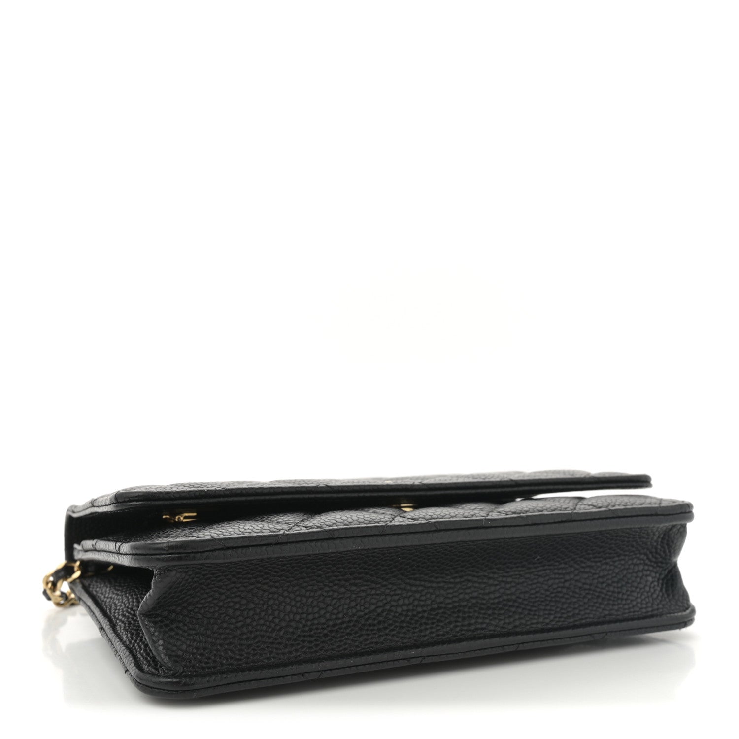 Chanel Caviar Quilted Wallet on Chain WOC Black 4 of 11