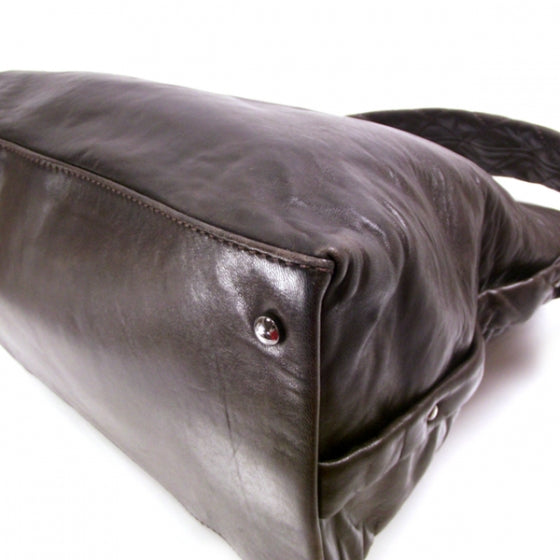 Chanel Marais Ligne Distressed Front Pocket Hobo 5 of 12