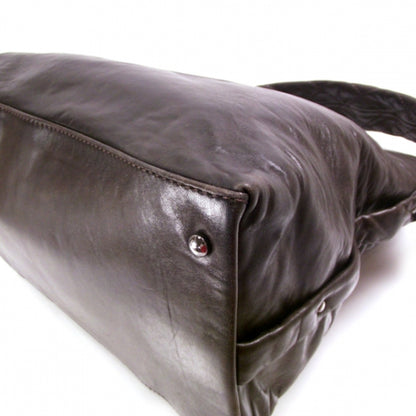 Chanel Marais Ligne Distressed Front Pocket Hobo 5 of 12