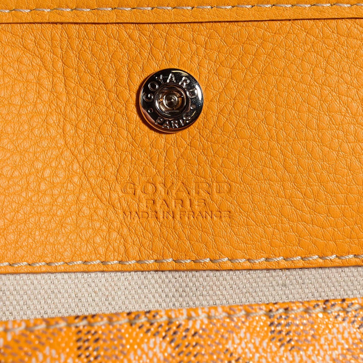 Goyardine Saint Louis GM Yellow