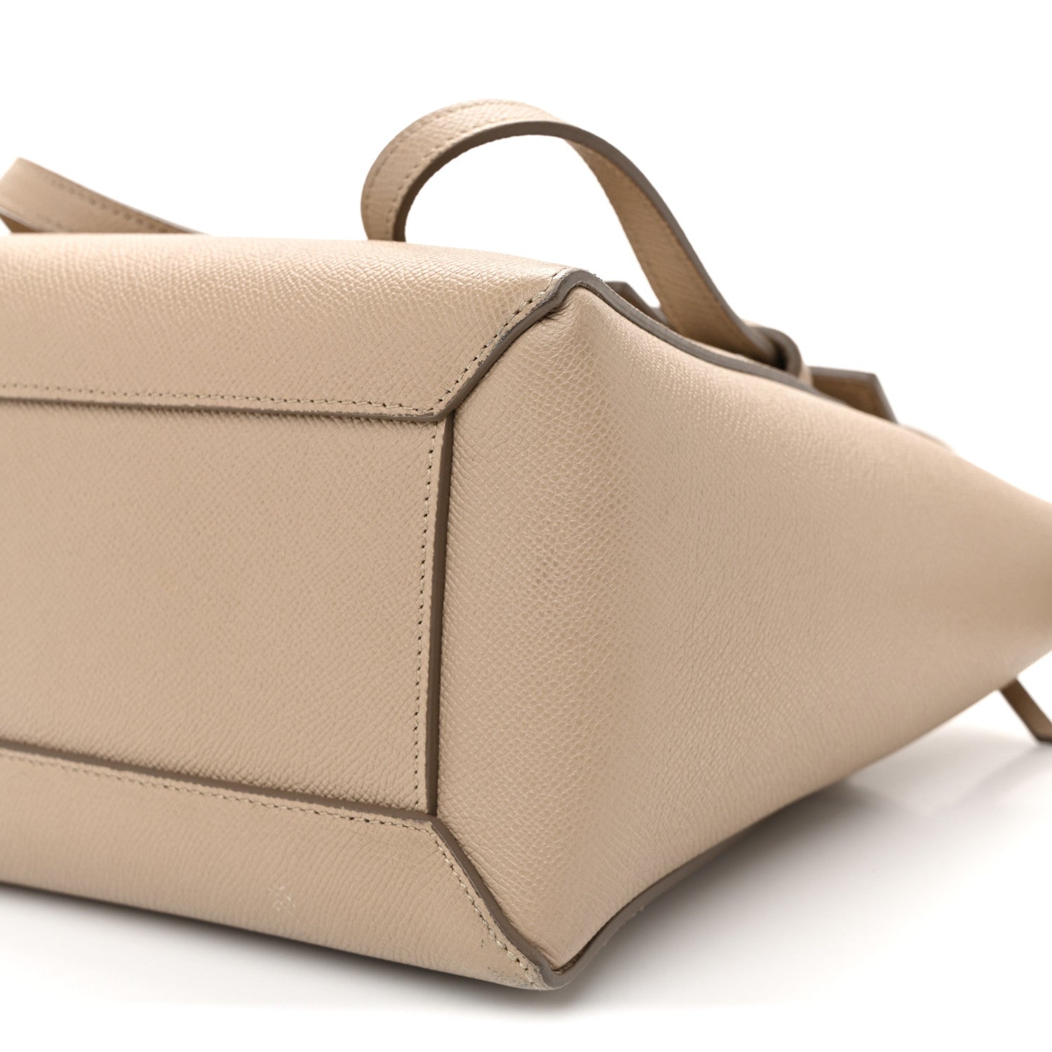 Celine Grained Calfskin Micro Belt Bag Light Taupe Light Taupe 10 of 13