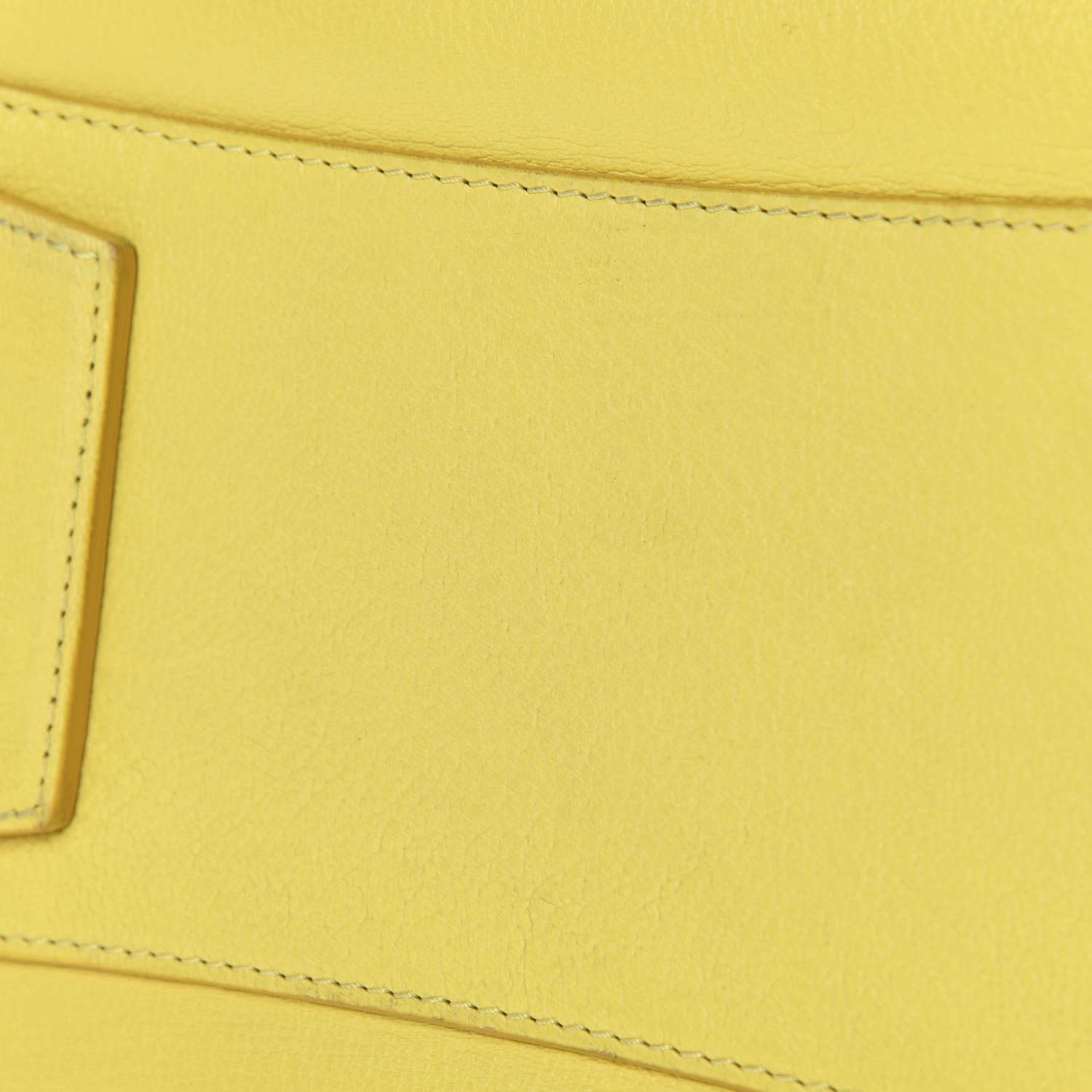 Givenchy Sugar Goatskin Small Antigona Yellow 9 of 17