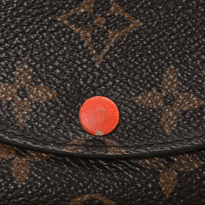 Louis Vuitton Monogram Rosalie Coin Purse Sunrise 8 of 9