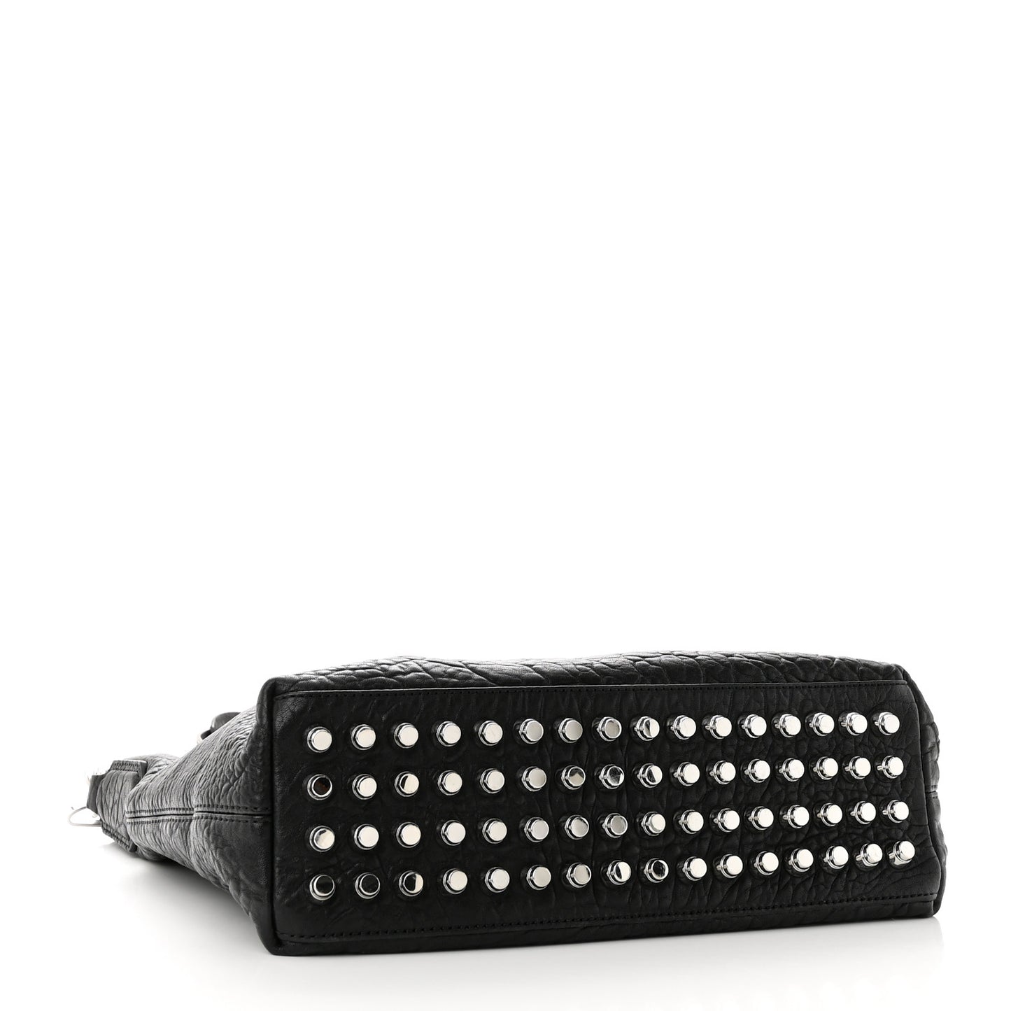 Pebbled Lambskin Darcy Hobo Black