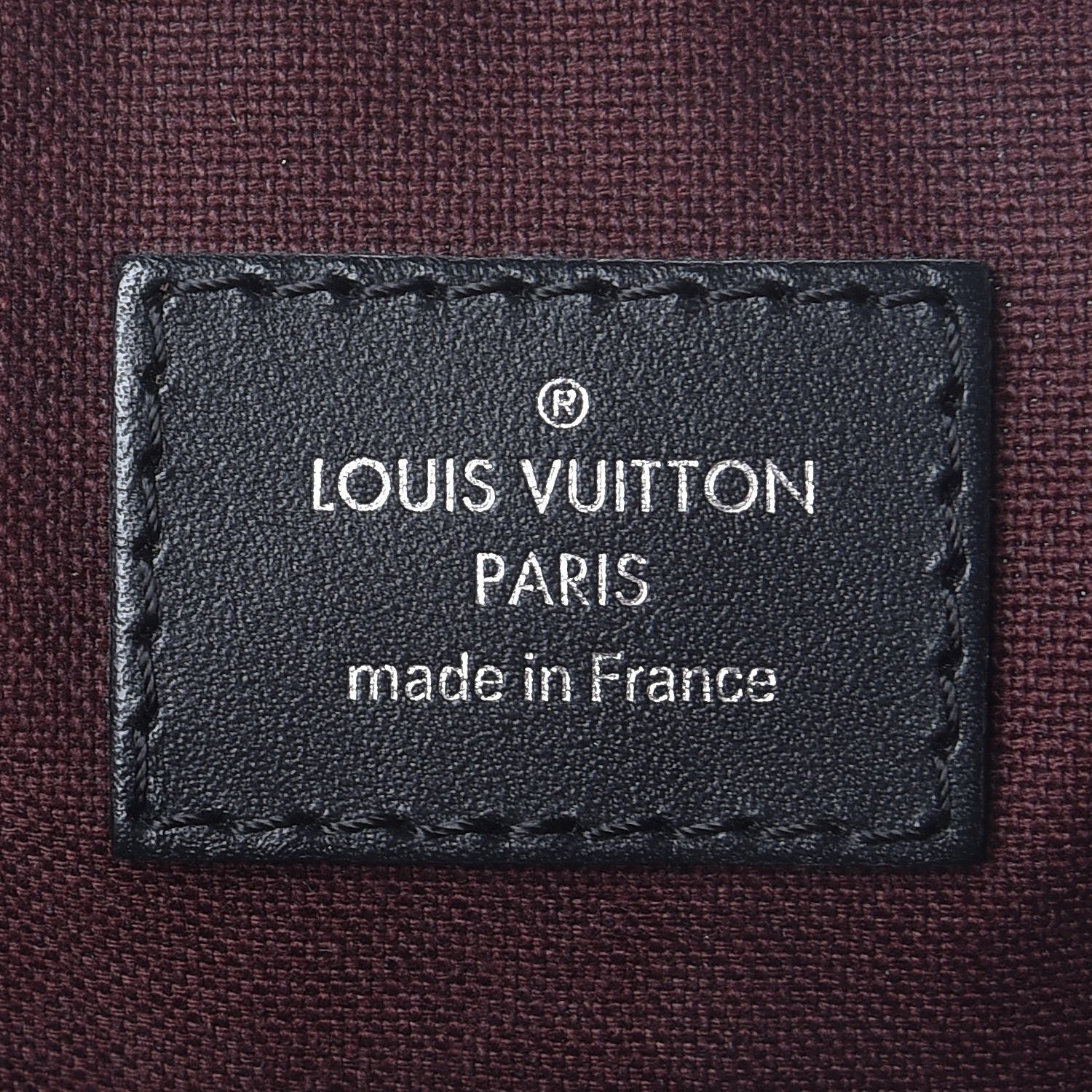 Louis Vuitton Monogram Macassar District PM 6 of 11
