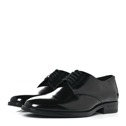 Saint Laurent Patent Calfskin Montaigne 25 Uniform 37 Black 3 of 8