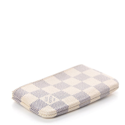 Louis Vuitton Damier Azur Key Pouch 3 of 5