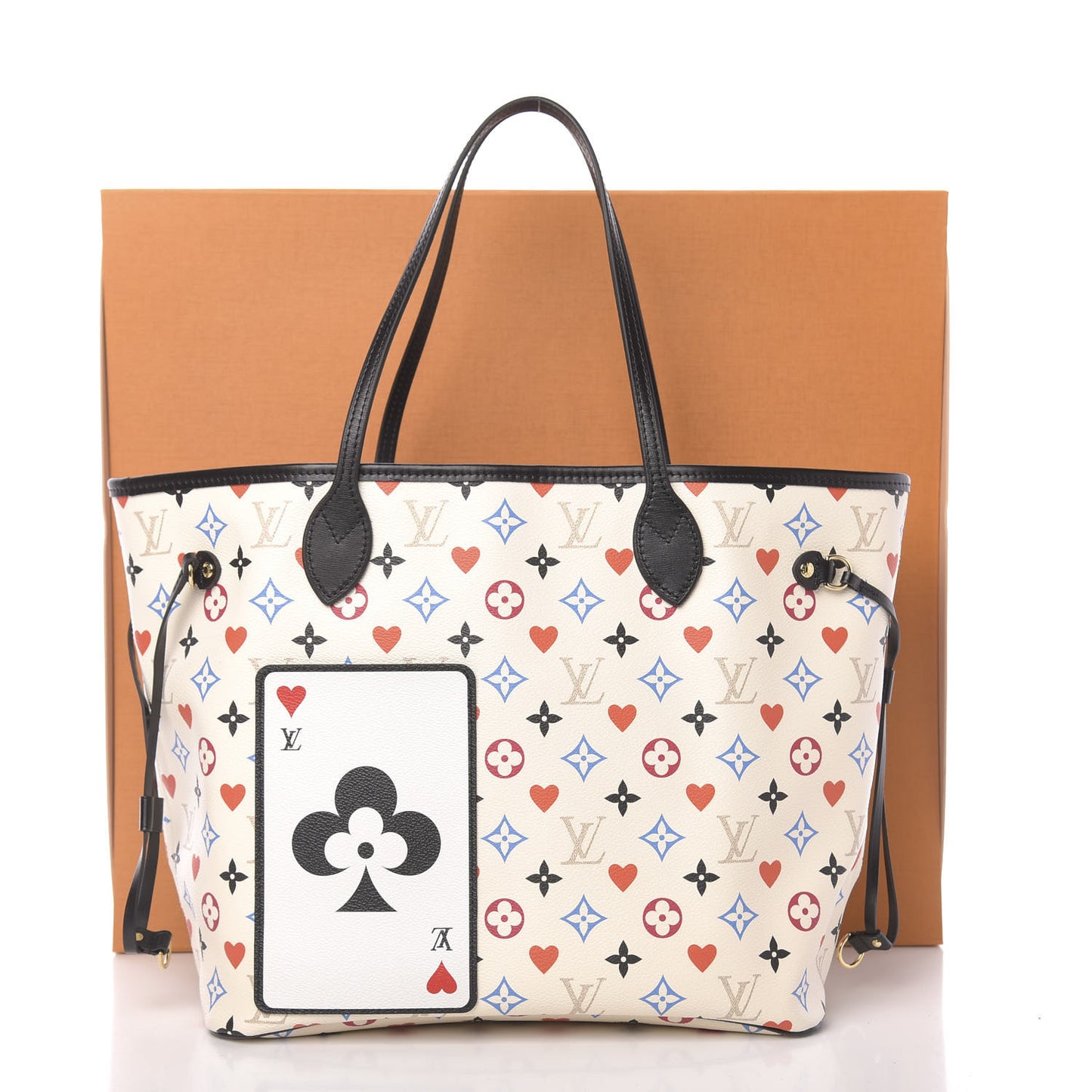 Game On Neverfull MM White