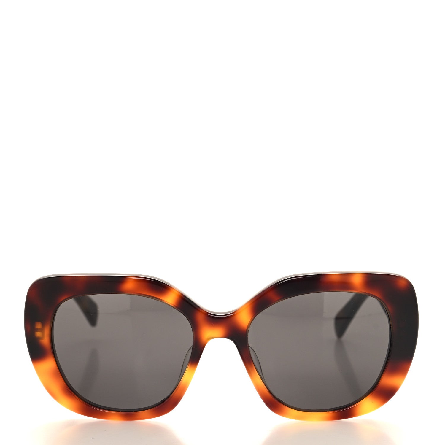 Celine Acetate Triomphe 01 Sunglasses CL40226U Gradient Havana 2 of 7