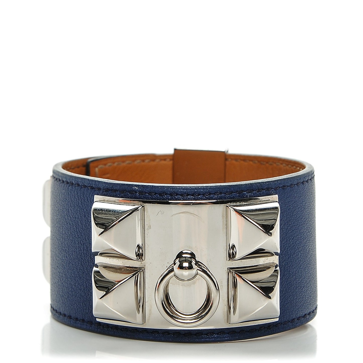 Swift Collier de Chien CDC Bracelet L Bleu Saphir