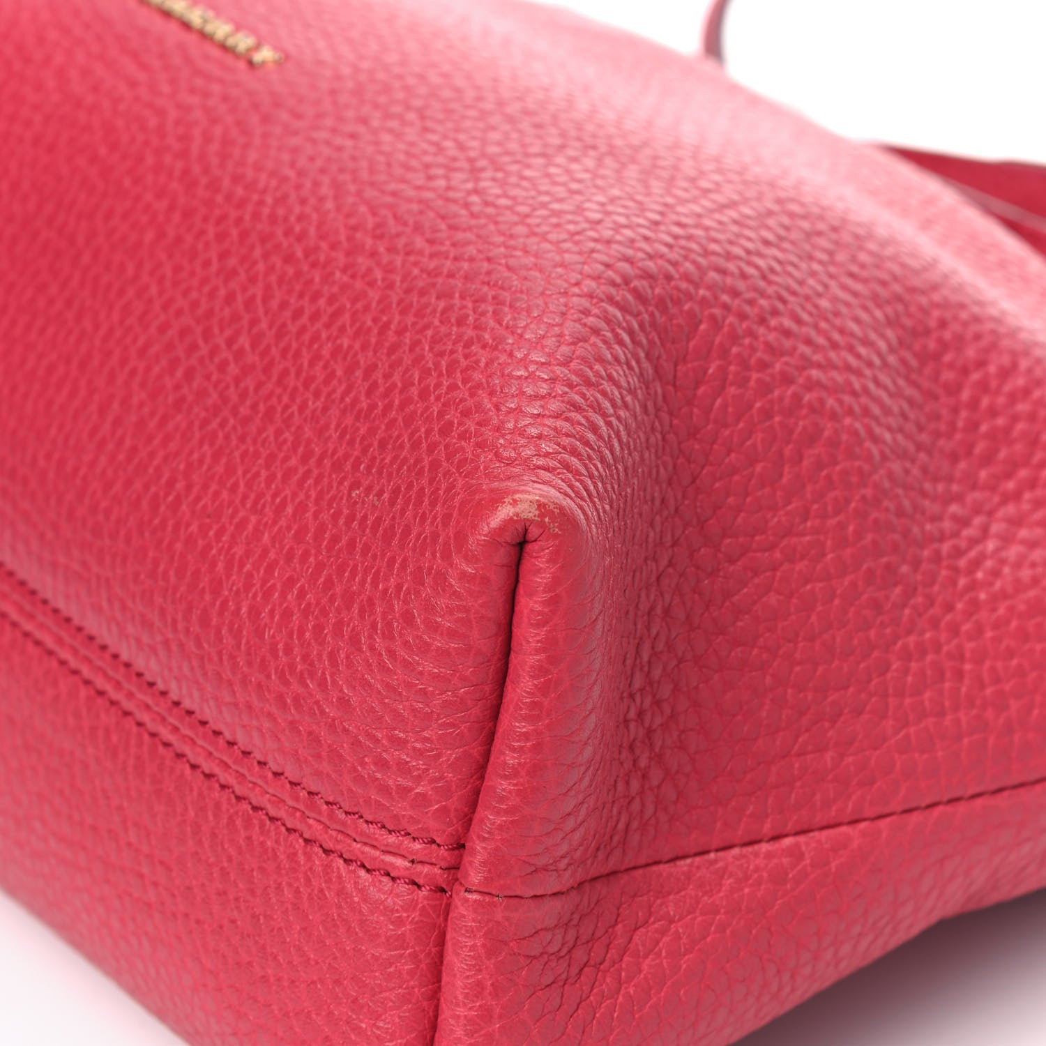 Burberry London Grainy Calfskin Small Leah Pink Azalea 6 of 10