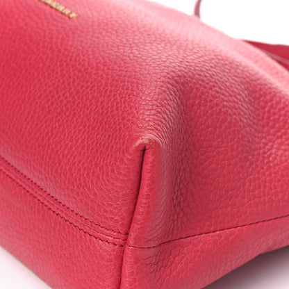 Burberry London Grainy Calfskin Small Leah Pink Azalea 6 of 10