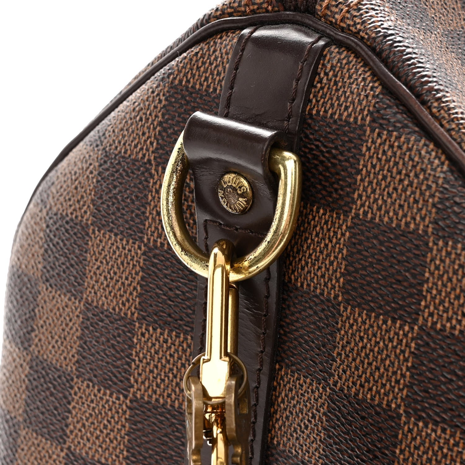 Louis Vuitton Damier Ebene Speedy Bandouliere 30 11 of 11