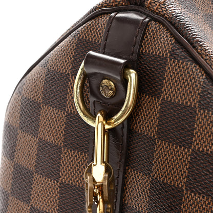 Louis Vuitton Damier Ebene Speedy Bandouliere 30 11 of 11