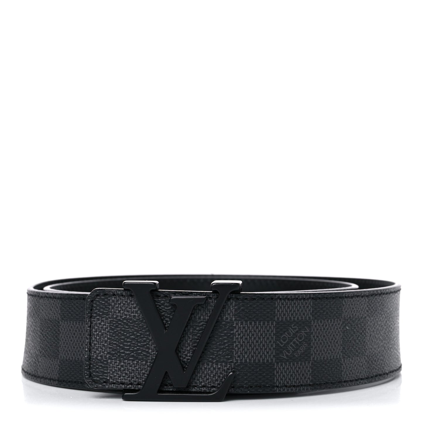 Damier Graphite 40mm LV Initiales Belt 90/36