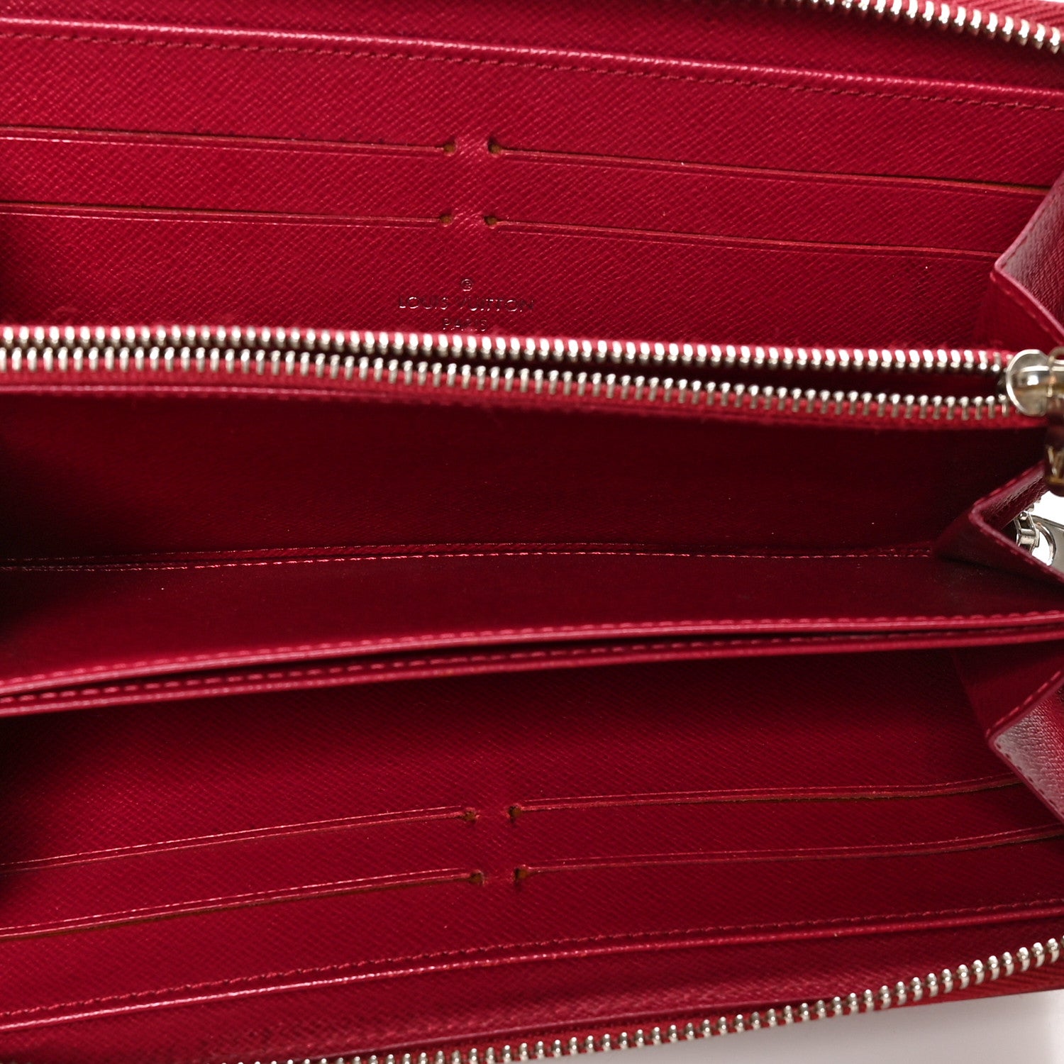 Louis Vuitton Epi Zippy Wallet Fuchsia 5 of 8